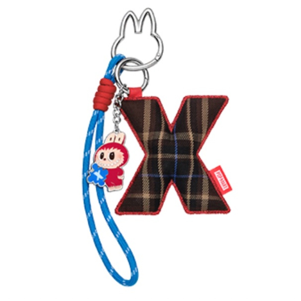 LETTER X - Authentic Pop Mart Pin For Love Letter Pendant, Confirmed Blind Box